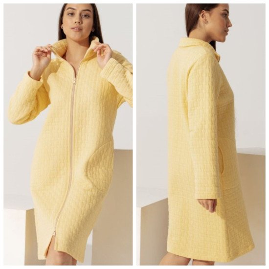 Халат женский "Almando Melado" желтый 46 (M)