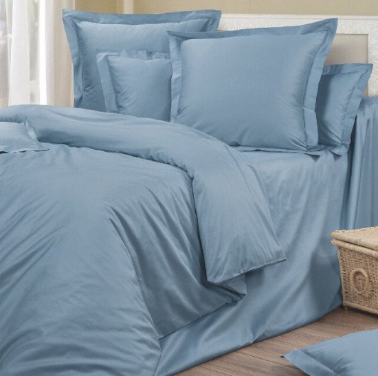 Постельное белье Мако-сатин Premiata- Shushu Евро