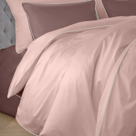 Пододеяльник "Primavelle" Luxe Satin чайная роза 175*210 см