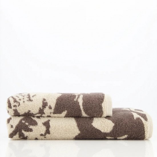 Полотенце махровое 1 шт "Cawo" Park Forest 33 50*100 см