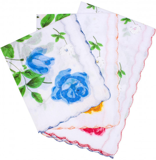 Набор женских носовых платков "Etteggy"  45452-5 30*30 см-6 шт.