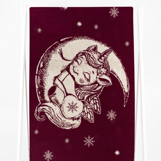 Полотенце махровое 1 шт "Речицкий текстиль" На луне (кр.дерево1) 50*90 см