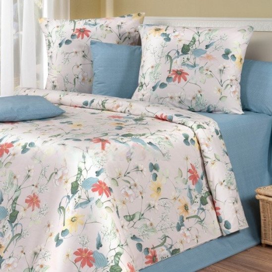 Комплект наволочек 2 шт. Перкаль Valencia Pastoral 70*70 см