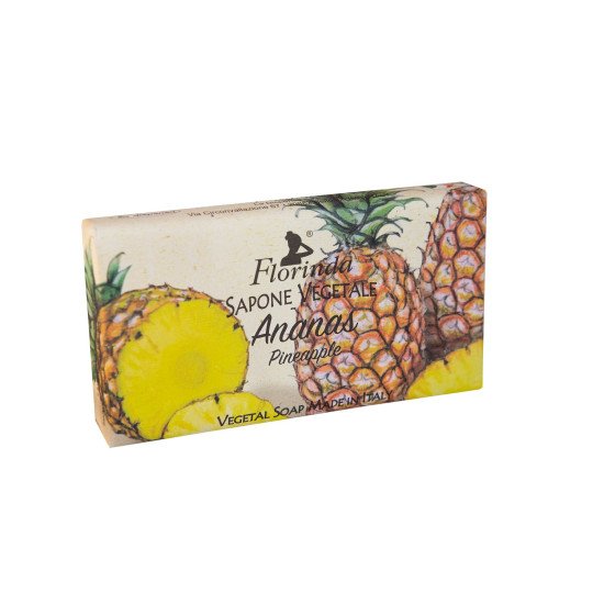 Мыло парфюмированное "Florinda" Profumi Tropicali/Ароматы тропиков Ananas/Ананас* 100 г