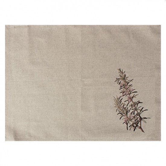 Полотенце кухонное "Белорусский Лён"  Розмарин 45*60 см