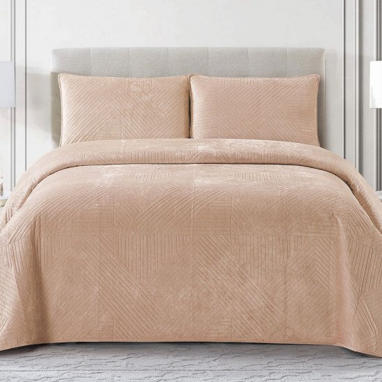 Покрывало с наволочками Velluto 230/008-VEL 230*250 см