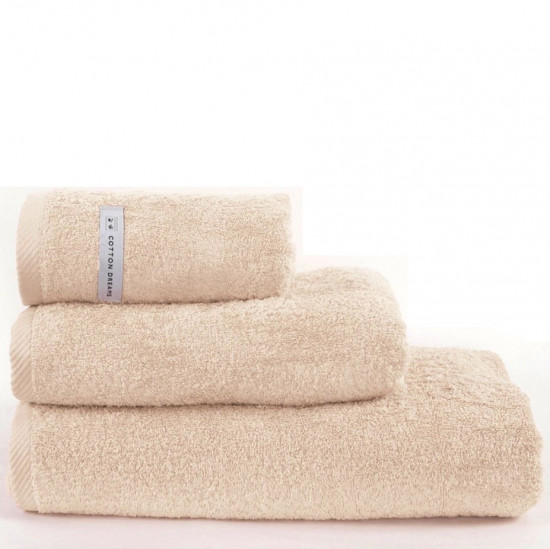 Полотенце махровое 1 шт "Cotton Dreams" кремовый/vanila 50*100 см