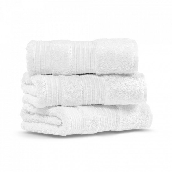 Полотенце махровое 1 шт "Casual Avenue/L'appartement" London белый/white 30*50 см