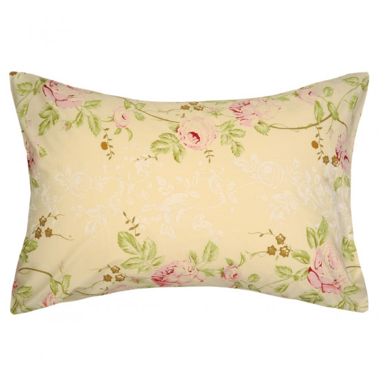 Комплект наволочек 2 шт. Перкаль Valencia Ameli зеленый 50*70 см