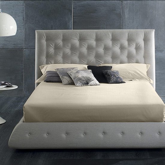 Простыня на резинке Мако-сатин "Primavelle" светло-бежевый 140*200 высота 28 см