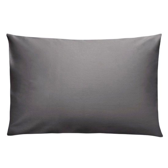 Комплект наволочек 2 шт. Сатин Делюкс "Butterfly"  5606 графит 50*70 см