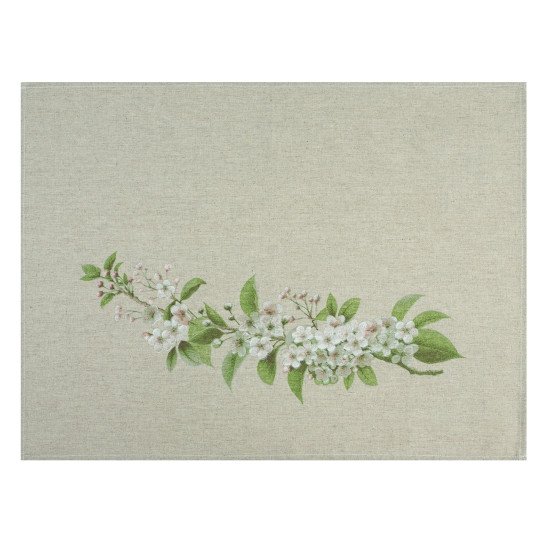 Полотенце кухонное "Белорусский Лён"  Цветение-3 46*60 см