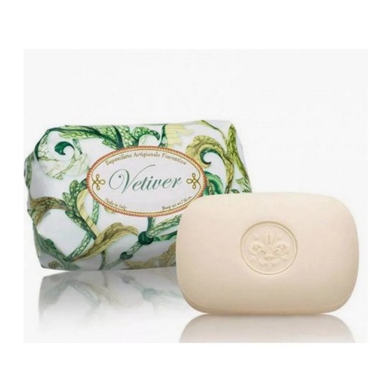 Мыло растительное "Saponicifio Artiginale Fiorentino" Ароматическое Ветивер 200 г