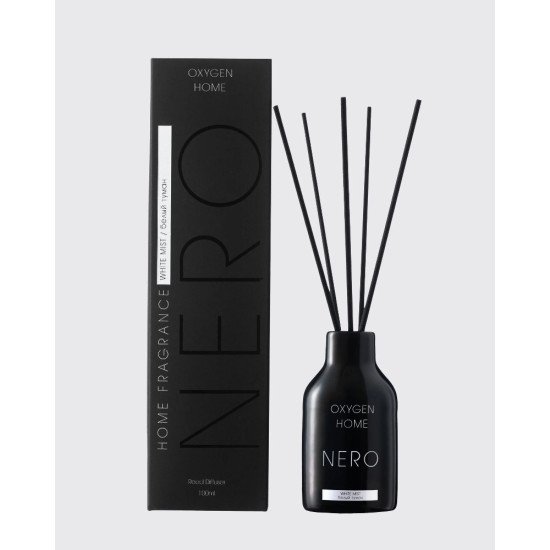 Аромадиффузор "Oxygen Home" Коллекция Nero, White Mist/ Белый туман 100 мл