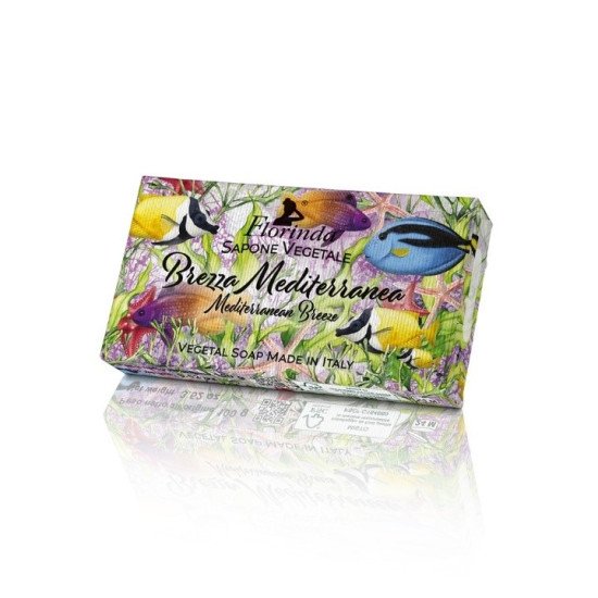 Мыло парфюмированное "Florinda" Ароматы моря Brezza Mediterranea/Средиземноморский бриз 100 г