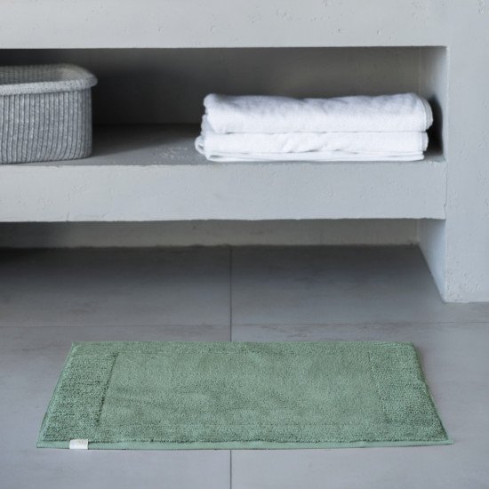 Полотенце махровое для ног в ванную 1 шт "La Prima" Sensa 3309 Melissa 50*70 см