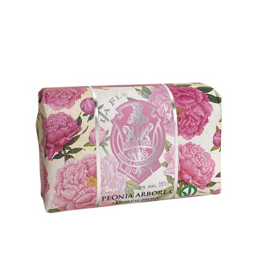 Крем-мыло увлажняющее "La Florentina" Истории Тосканы Arboreal Peony/Изысканный Пион 200 г