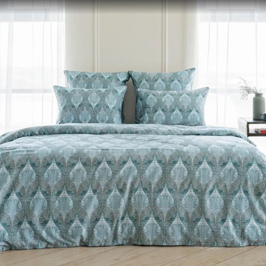 Постельное белье Сатин- 3044 Селин Евро