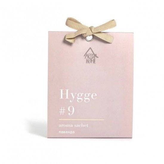 Аромасаше "Arida Home" Hygge Лаванда 10 гр