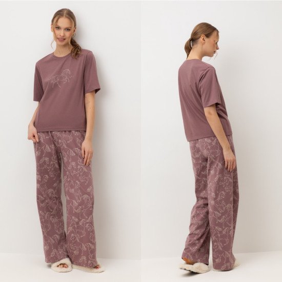 Комплект женский "Very Neat" Белая лошадь, каштан, арт. Е 20185 48 (L)