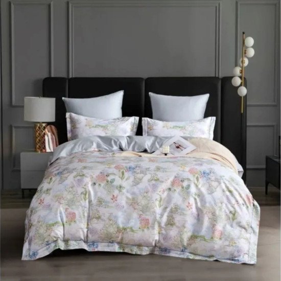 Постельное белье Люкс сатин 2232-6 Евро