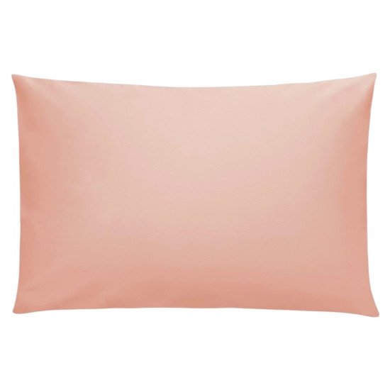 Комплект наволочек 2 шт. Сатин Делюкс "Butterfly"  662 светло-персиковый 50*70 см