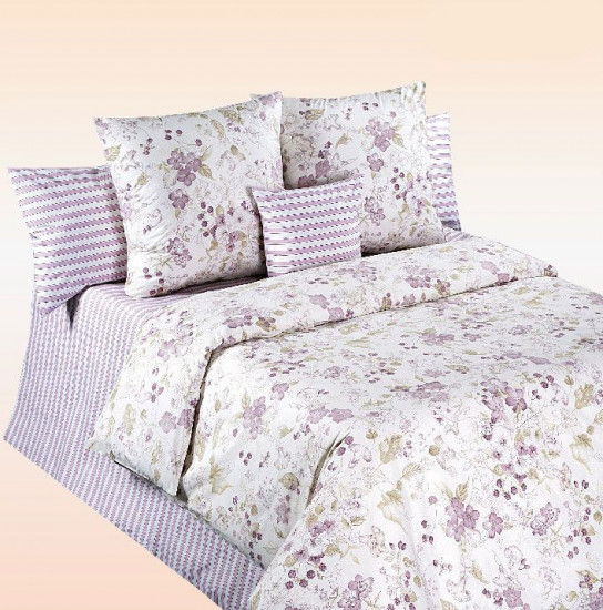 Постельное белье Перкаль Премиум Valencia- Fillippi Евро