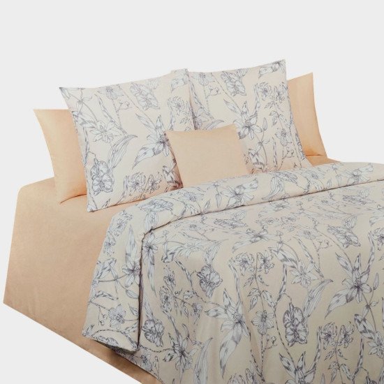 Постельное белье Сатин Marilyn Monroe- Remini 1.5 спальный