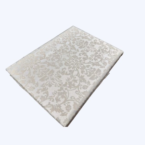 Скатерть "Nova" Валенсия серо-бежевый D 150 см