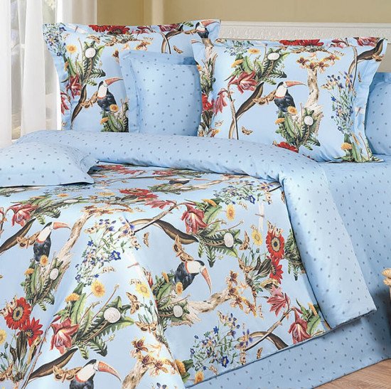 Постельное белье Мако-сатин Philosophy- Wini Wini 2 спальный