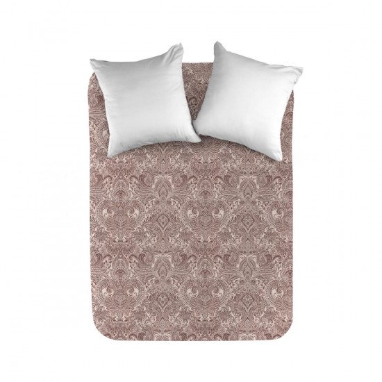 Простыня Перкаль "Wenge" Emilion 31079-5 150*220 см