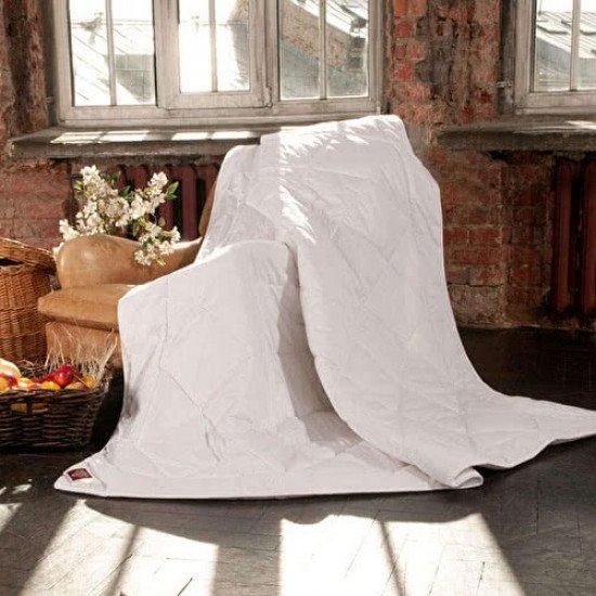 Одеяло овечья шерсть породы Меринос Merino Wool Grass всесезонное Евро, 200*220 (±5) см