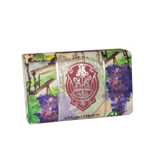 Крем-мыло увлажняющее "La Florentina" Истории Тосканы Chianti Grapes/Виноград Кьянти 200 г
