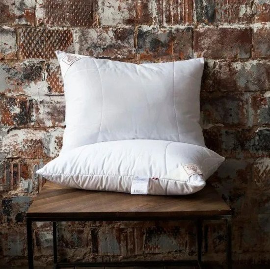 Подушка хлопковое волокно Cottonwash Grass регулируемая по высоте 50*70 (±2) см