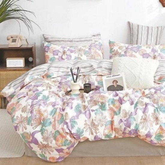 Постельное белье Сатин "Nova"- F-29 Евро