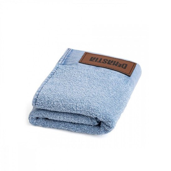 Полотенце махровое кухонное "DeNastia" Jeans effect голубой/D100184 40*60 см
