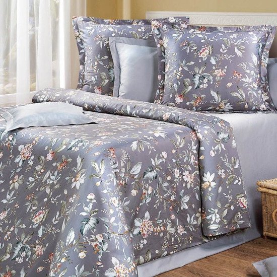 Постельное белье Мако-сатин Premiata- Argento 1.5 спальный