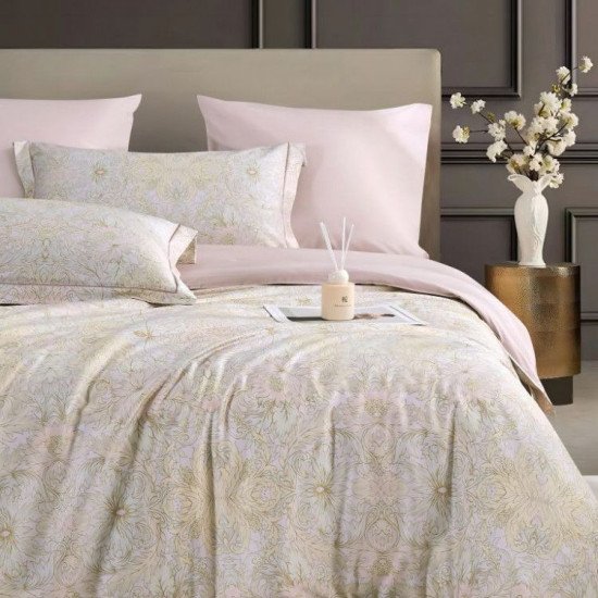 Постельное белье Люкс сатин- 2182-6 Евро