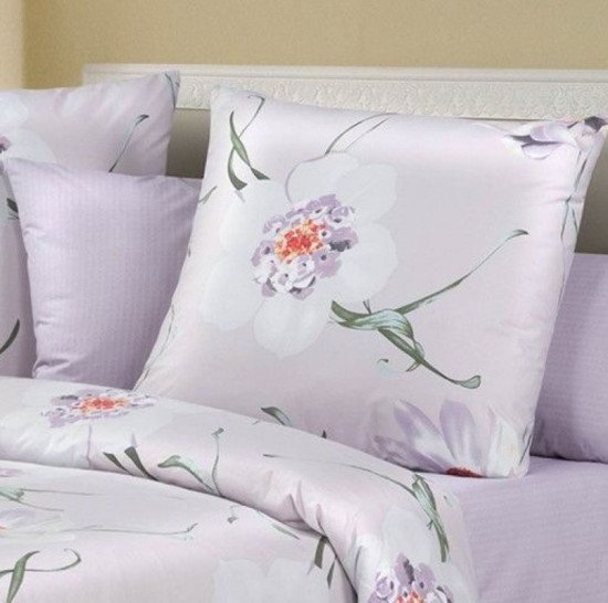 Комплект наволочек 2 шт. Перкаль Valencia Isabella 50*70 см