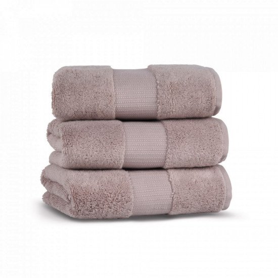 Полотенце махровое 1 шт "Casual Avenue/L'appartement" Valencia пыльно-розовый/quartz 50*90 см