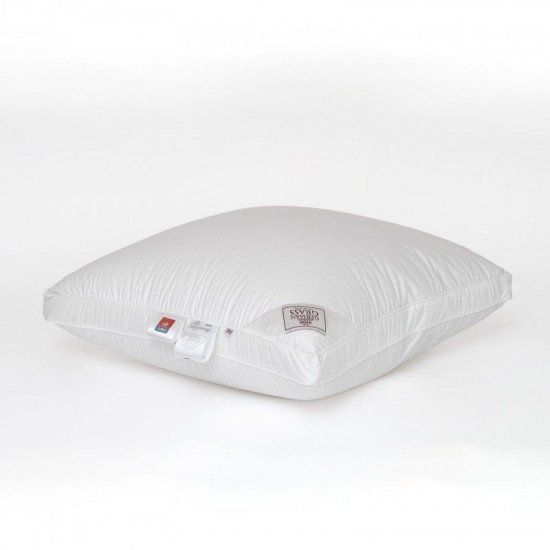 Подушка пуховая 3-ех камерная с терморегуляцией 3D Thermo Down Grass средняя 70*70 (±2) см