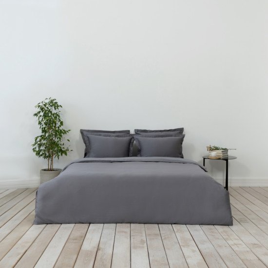 Пододеяльник SilvaSilk тенсель с коллагеном 2950 Platinum 145*210 см