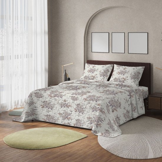 Постельное белье с одеялом-комфортер Поплин "Волшебная ночь" - Sontenso 1.5 спальный