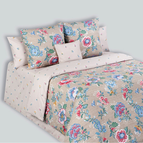 Постельное белье Поплин Marilyn Monroe- Marc Newton Евро