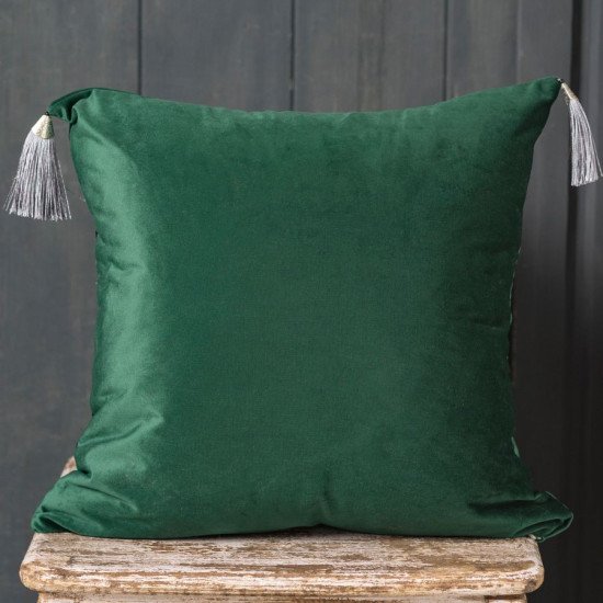 Подушка декоративная Velvet изумруд 43*43 см