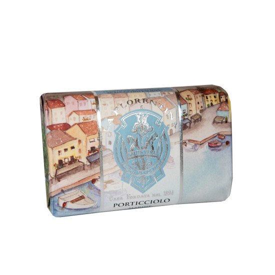 Крем-мыло увлажняющее "La Florentina" Истории Тосканы Marine/Морской причал 200 г