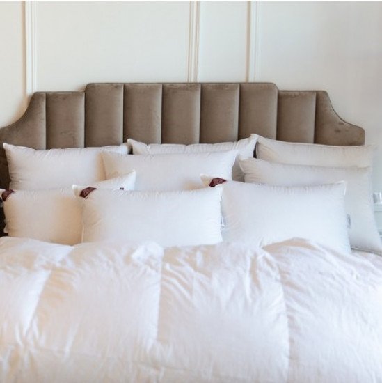 Подушка пуховая премиум Sky Down Grass средняя 50*70 (±2) см