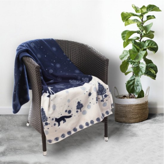 Плед "Wellness" WPL 152 Зимний 1 150*200 см