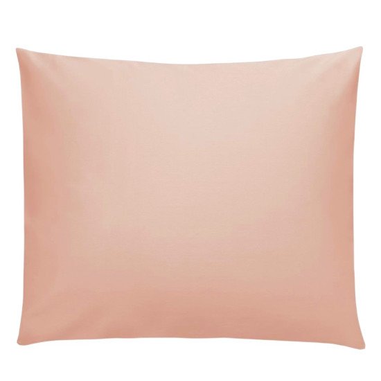 Комплект наволочек 2 шт. Сатин Делюкс "Butterfly"  662 светло-персиковый 70*70 см