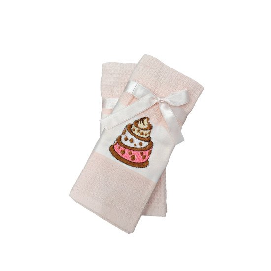 Полотенце кухонное 1 шт "Ambiella" Furya Торт v2 40*60 см